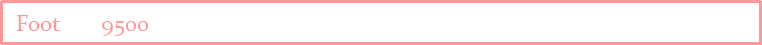 foot